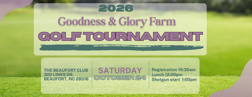 2026 Goodness & Glory Farm Golf Tournament
